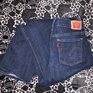 Levi’s 505 straight